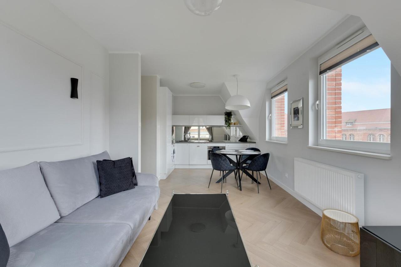 Tartaczna Apartments City Center & Parking By Downtown Apartments Gdańsk Exterior foto